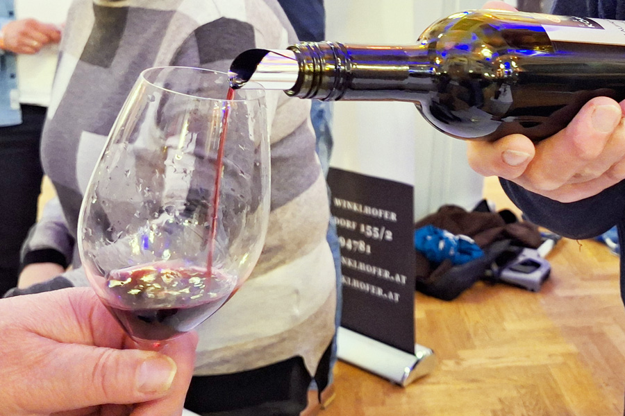 Auf ein Glas Burgenland in der Wiener Hofburg