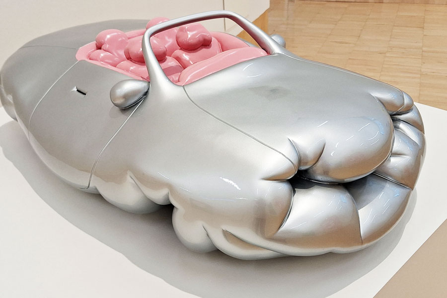 Erwin Wurm, Fat car converible, 2005