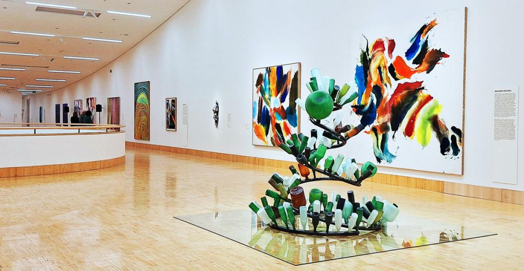 Donated With Love, Ausstellungsansicht