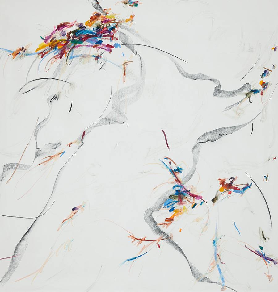 Xiyao Wang, No one knows when we will arrive no. 3, 2023  © Xiyao Wang, Foto: ALBERTINA, Wien