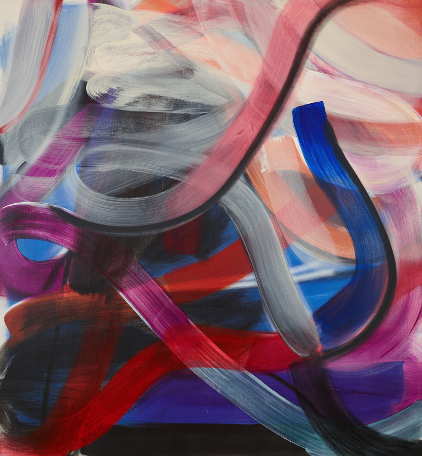  Liliane Tomasko a dream of: A COIL THAT UNFURLED, 2018,  Familiensammlung Haselsteiner 