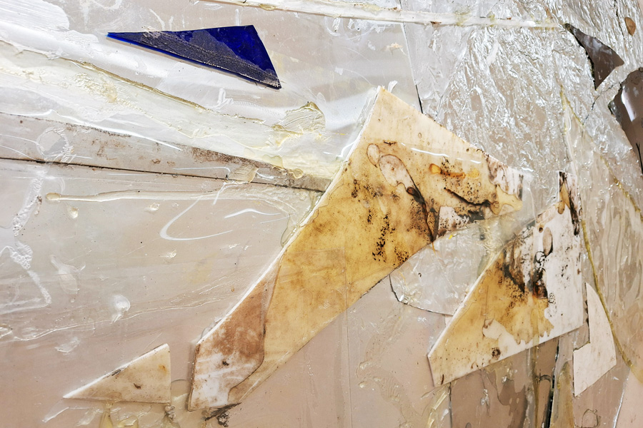 Rudolf Polanszky, Rekonstruktionen 2015 (Detail) 