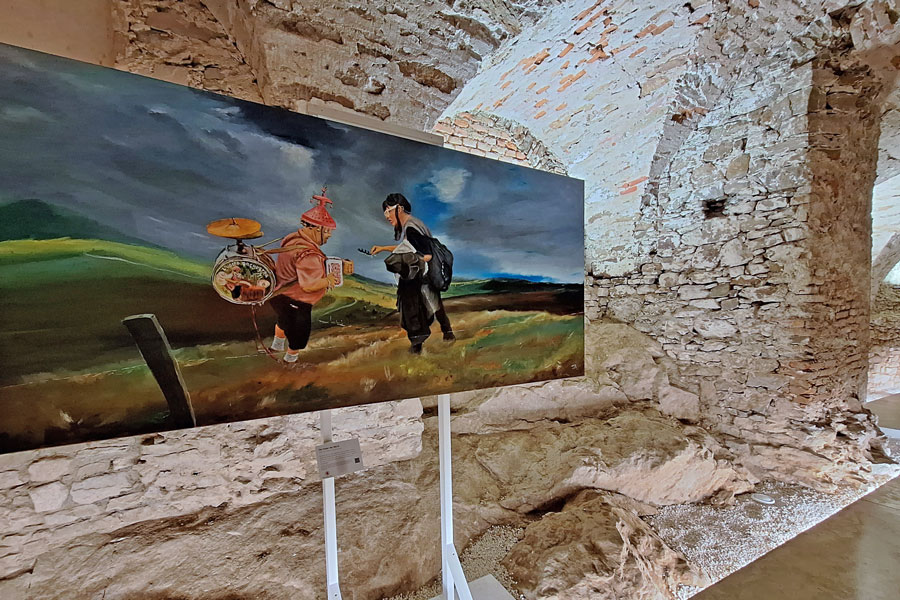 Ein Kunstwerk von Birgit und Peter Kainz