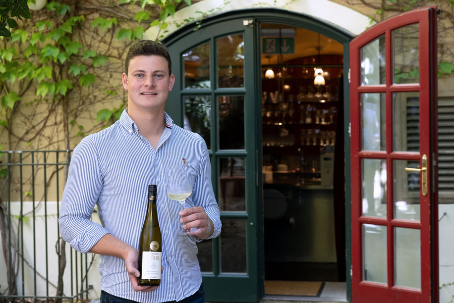Johannes Kölbl vom Respizhof Kölbl © Daniela Hödl Fotografie