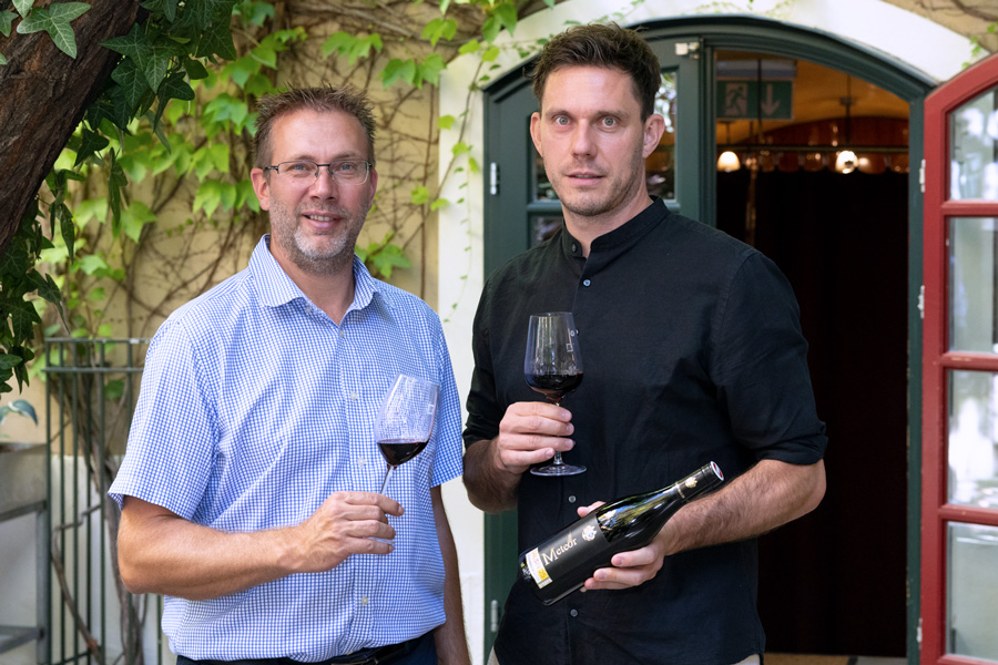 Jürgen Geyer, Martin Hahnekamp © Daniela Hödl Fotografie