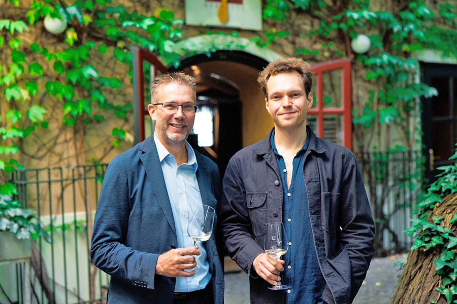 Jürgen Geyer, Ferdiand Gebeshuber © Adrian Almasan