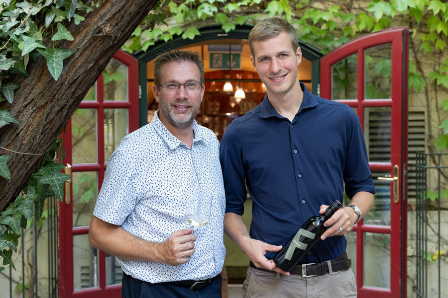 Jürgen Geyer, Hans Frühwirth © Daniela Hödl Fotografie