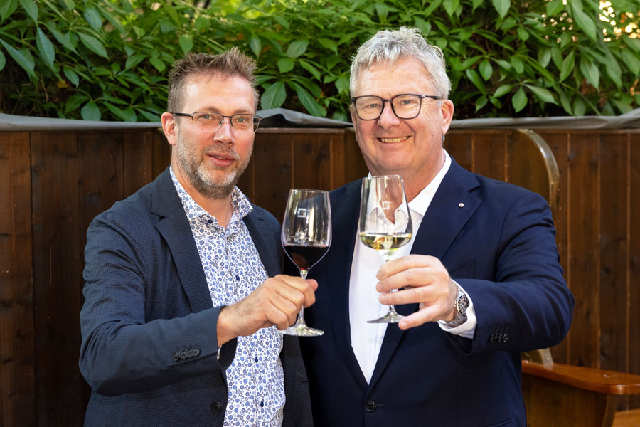 Jürgen Geyer, Chris Yorke © Daniela Hödl Fotografie Jürgen Geyer, Chris Yorke © Daniela Hödl Fotografie