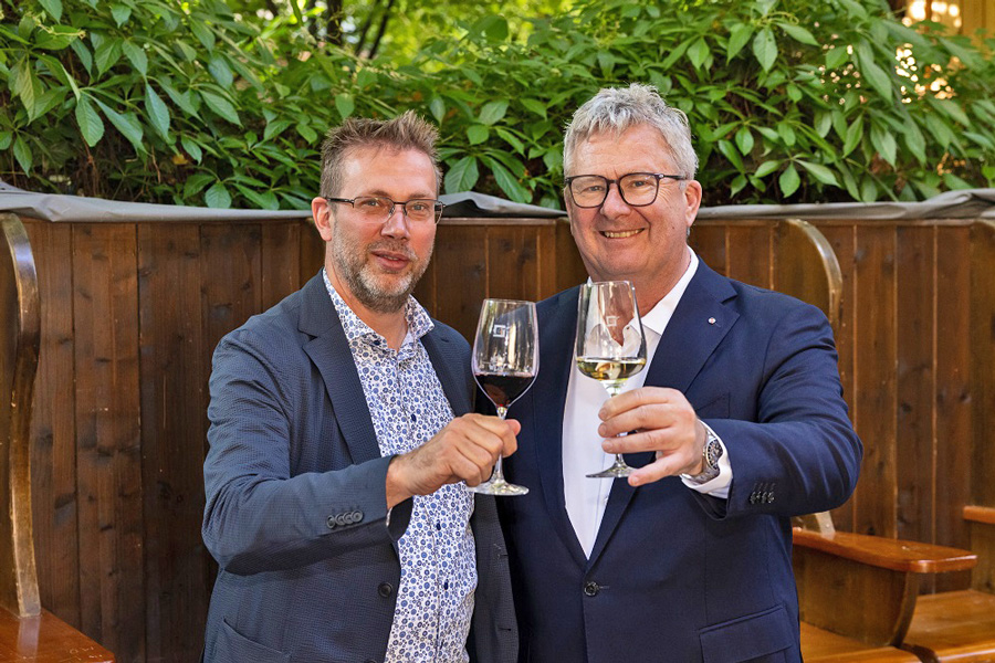 Jürgen Geyer, Chris Yorke © Daniela Hödl Fotographie