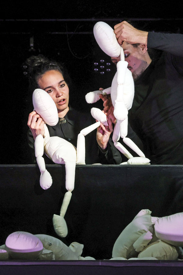 Soffi Povo, André Reitter © Barbara Palffy