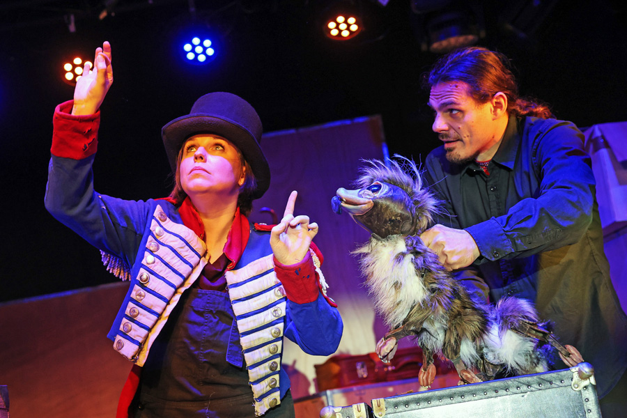 Circus Archetypus, das eigenwillige Pelztirchen © Barbara Pálffy