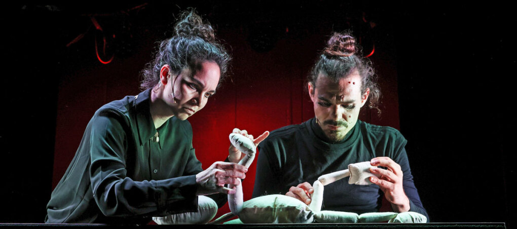 Soffi Povo, André Reitter © Barbara Palffy