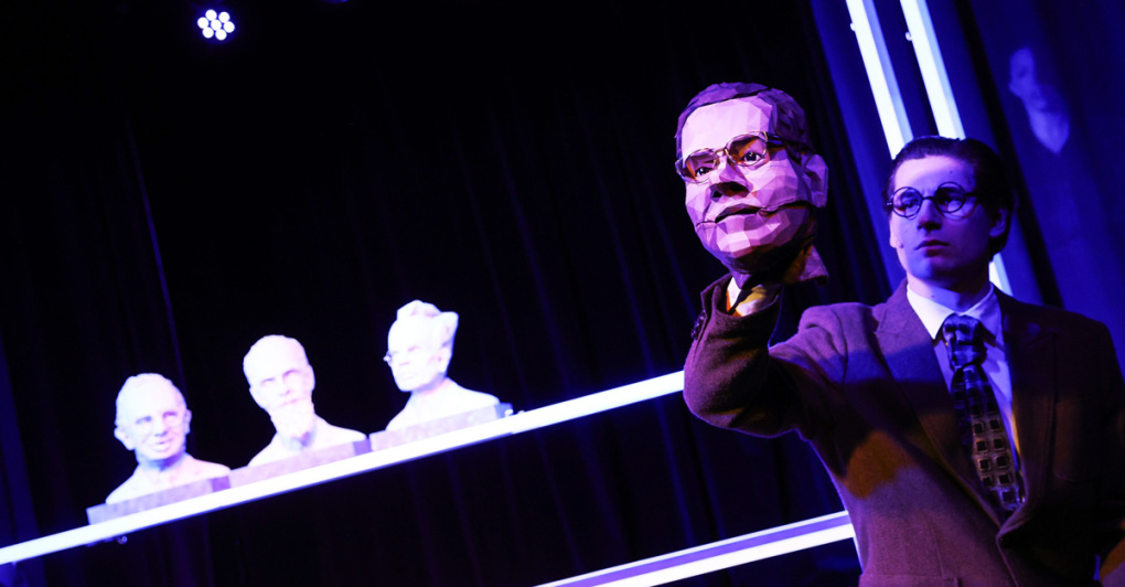 Geister in Princeton, Szenenfoto © Barbara Pálffy / Schubert Theater