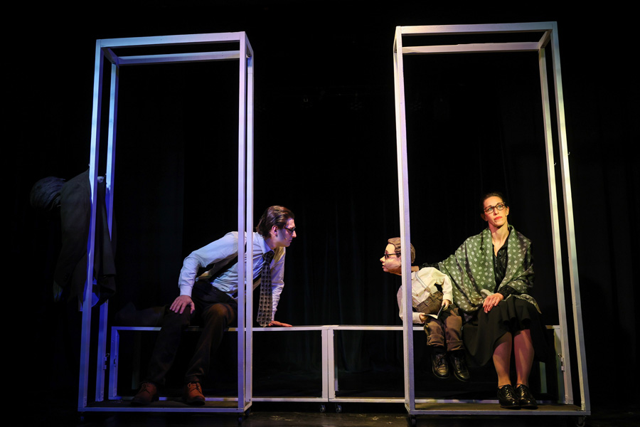 Geister in Princeton, Szenenfoto © Barbara Pálffy / Schubert Theater