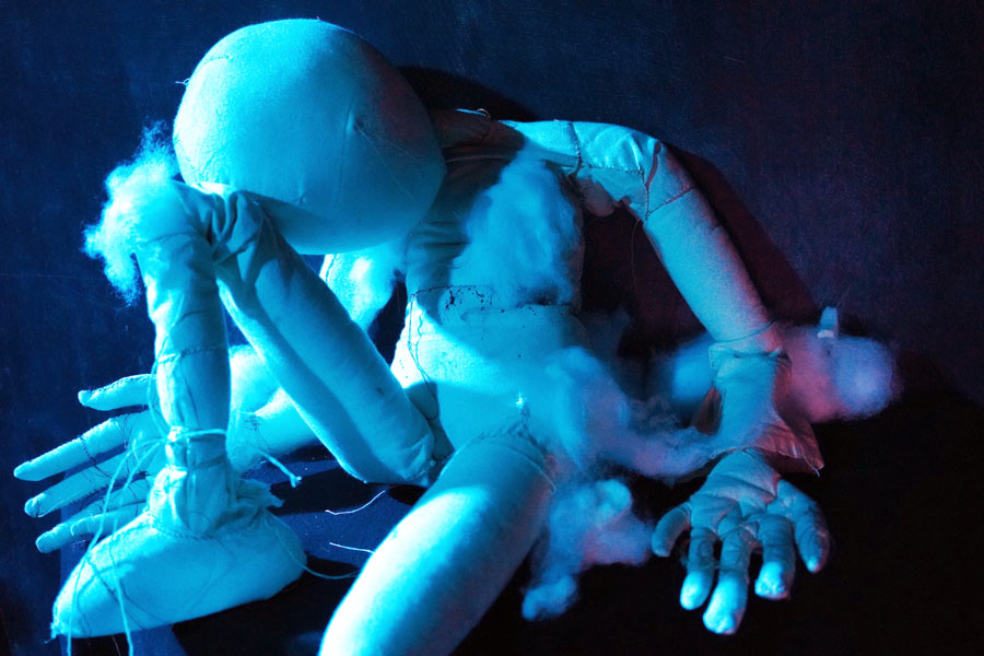 Tyrant-Puppe © Julia Braunegger