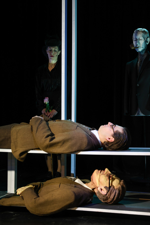 Geister in Princeton, Szenenfoto © Barbara Pálffy / Schubert Theater