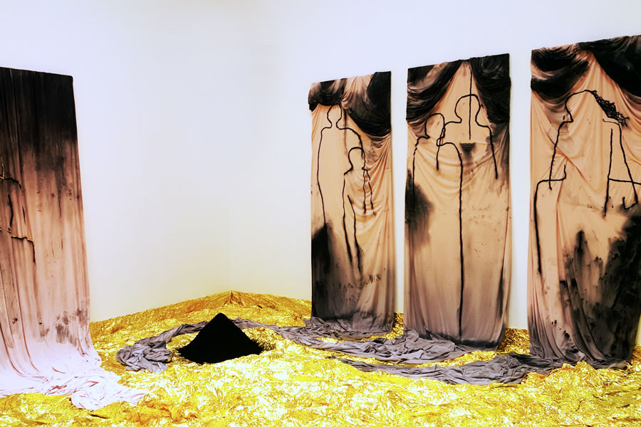 Guadalupe Aldrete Chamber III. Through the surface, 2024