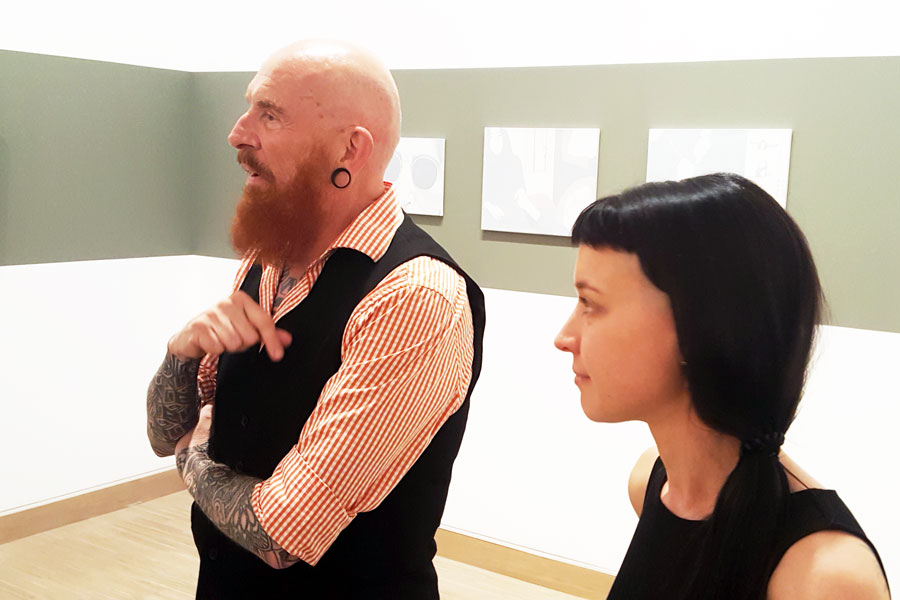 Kuratiert von Andreas Hoffer & Laura Maria Birschitzky 