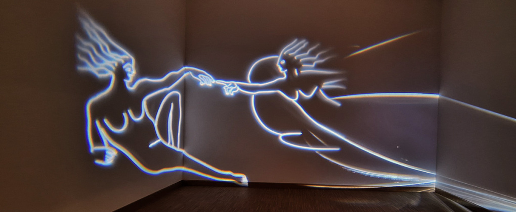 Margot Pilz, Göttin schuf Eva, 2001/2025