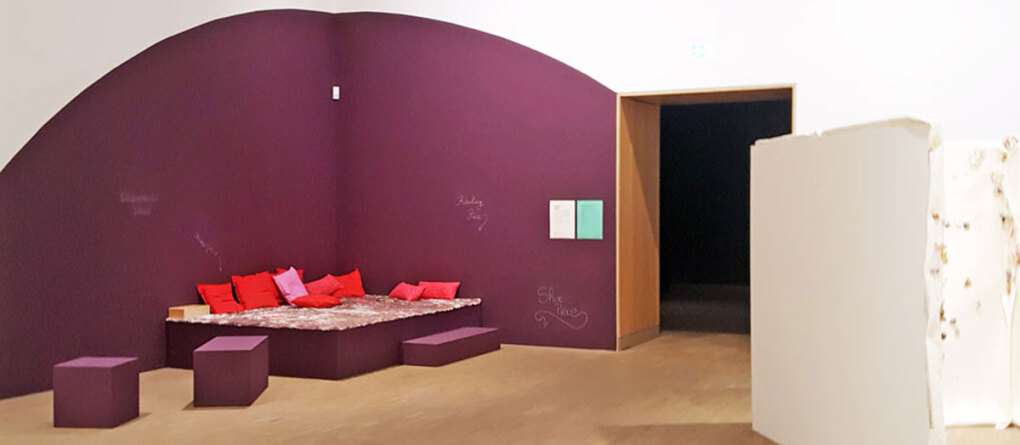 Die Ecke zum Relaxen