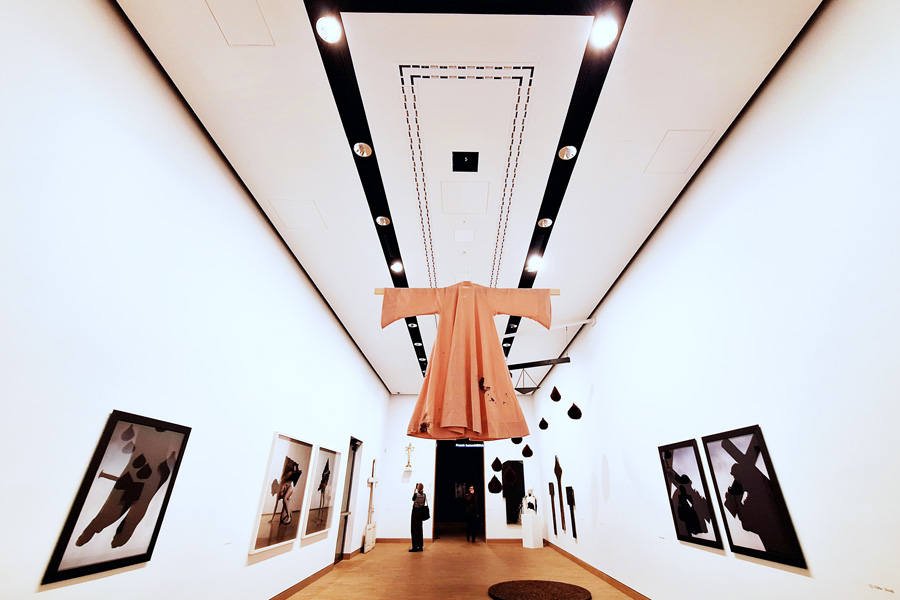 Du sollst dir ein Bild machen, Ausstellungsansicht