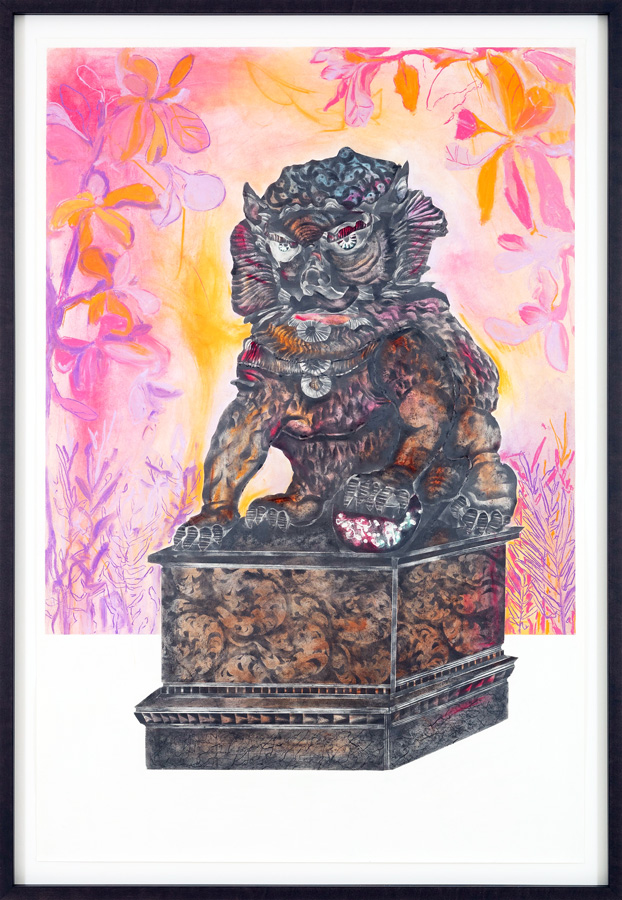 Andreas Werner, come a little bit closer, hear what I have to say I, 2024 © Andreas Werner