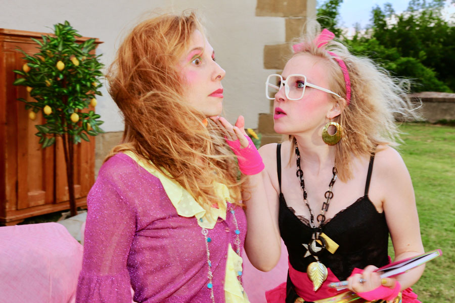 Julia Prock-Schauer, Chiara Höffinger © Ulrich Öhlinger