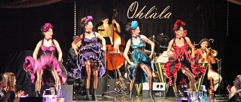 Cirquettes mit dem Cancan