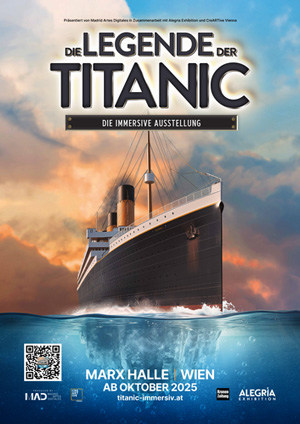 Plakat © Alegria Exhibition GmbH Plakat © Alegria Exhibition GmbH