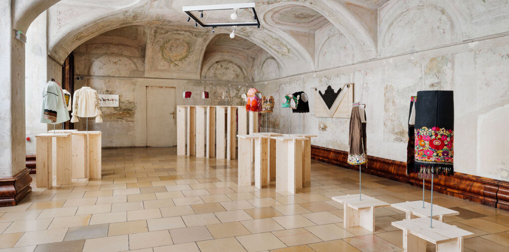 Textile Transfers, Universitätsgalerie der Angewandten im Heiligenkreuzerhof, Kunstsammlung