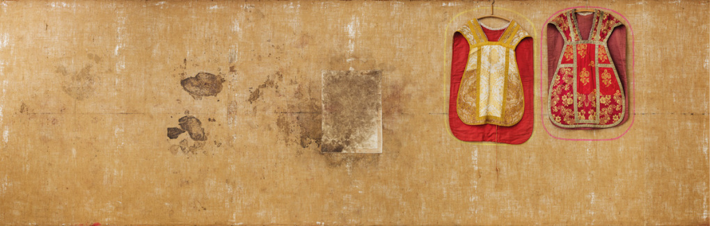 Hermann Nitsch, Blutbild, 1963 © kunstdokumentationen Hermann Nitsch, Blutbild, 1963 © kunstdokumentationen