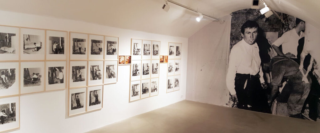 Vier Aktionen, Ausstellungsansicht