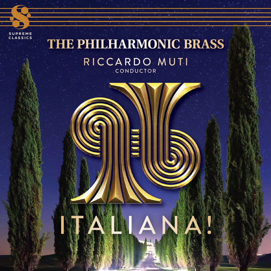 ITALIANA, Cover © Supreme Classics