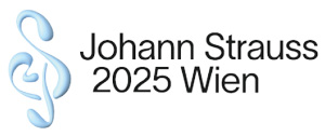 Johann Strauss 2025 Wien Logo 300