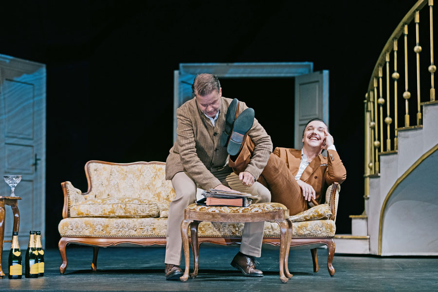 Boris Eder, David Kerber © Victoria Nazarova