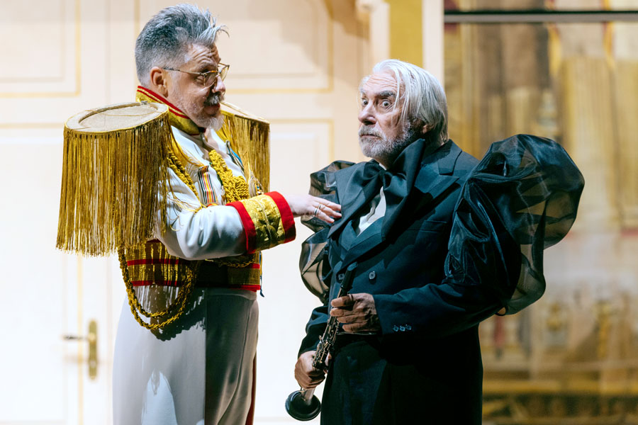 Alexander Strömer, Franz Xaver Zach © Victoria Nazarova