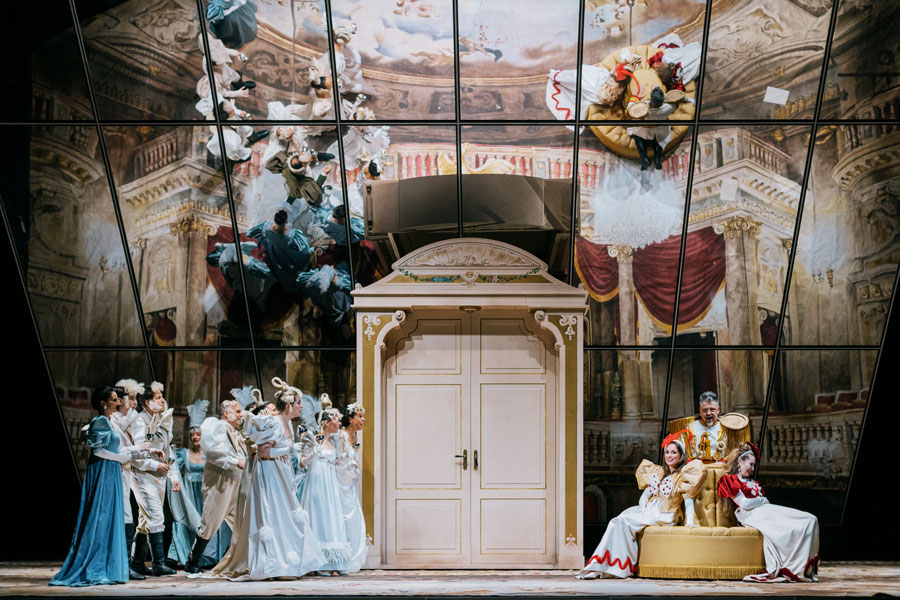 Wiener Blut, Ensemble © Victoria Nazarova