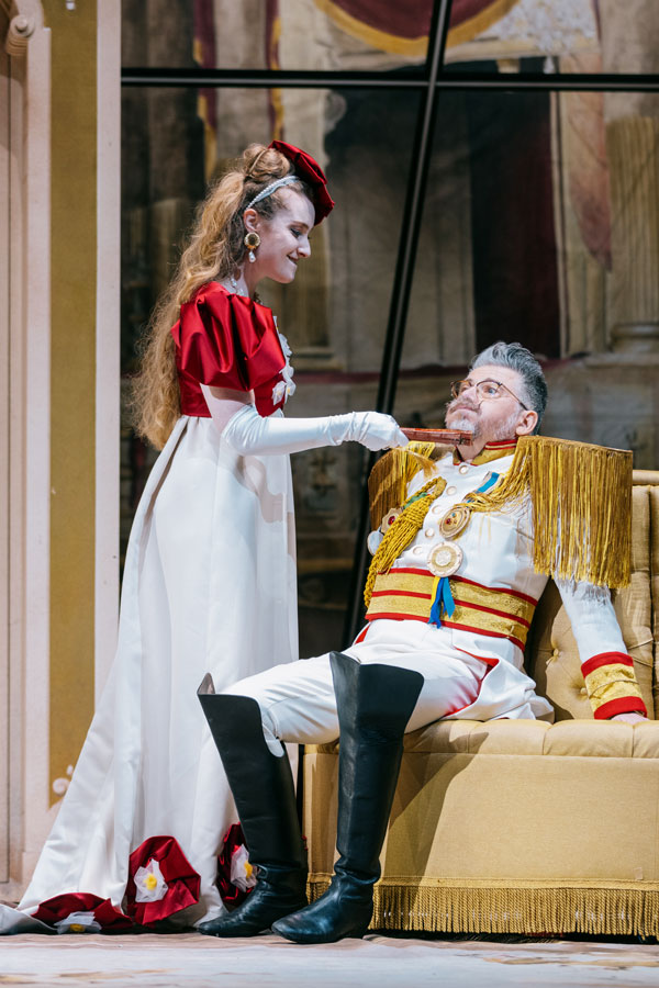 Nikola Hillebrand, Alexander Strömer © Victoria Nazarova