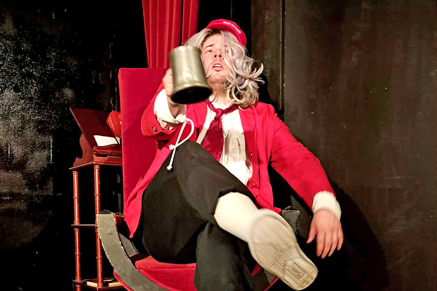 Shakespeares sämtliche Werke, Szenenfoto © Walter Pobaschnig