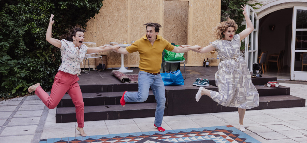 Samantha Steppan, Simon Brader. Lara Bumbacher © Fabian Steppan
