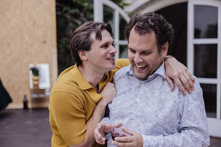 Simon Brader, David Czifer © Fabian Steppan