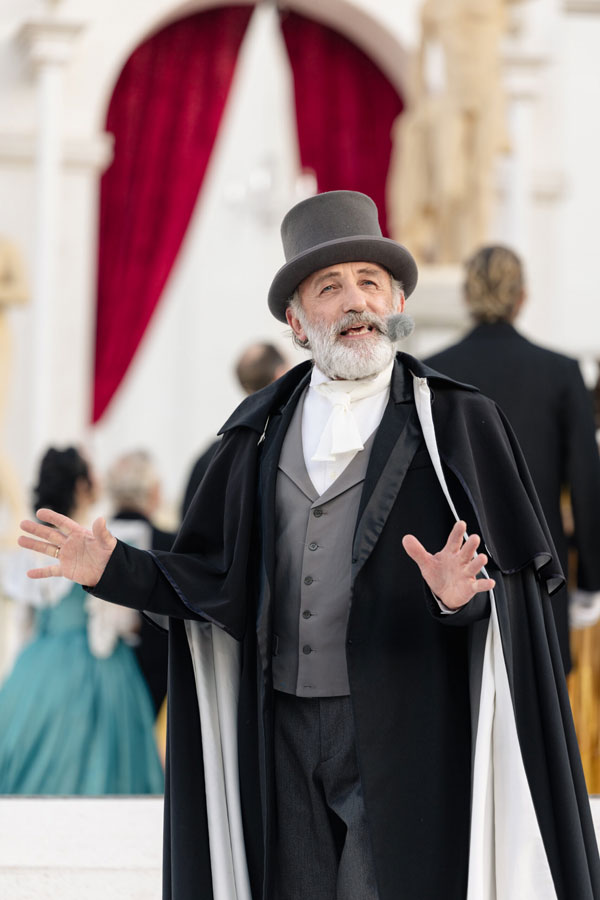 Karl Markovics als Giuseppe Verdi © MAGMAG