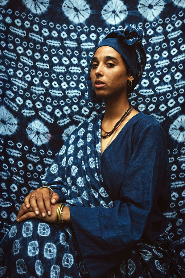 Tabita Rezaire, 2023 © Yussef Agbo-Ola