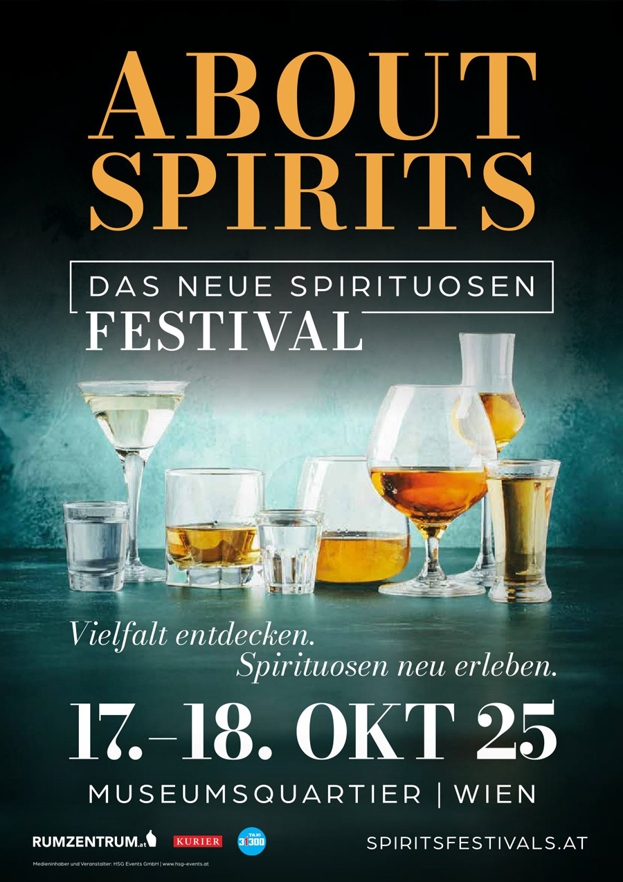 About Spirits. Plakat 900