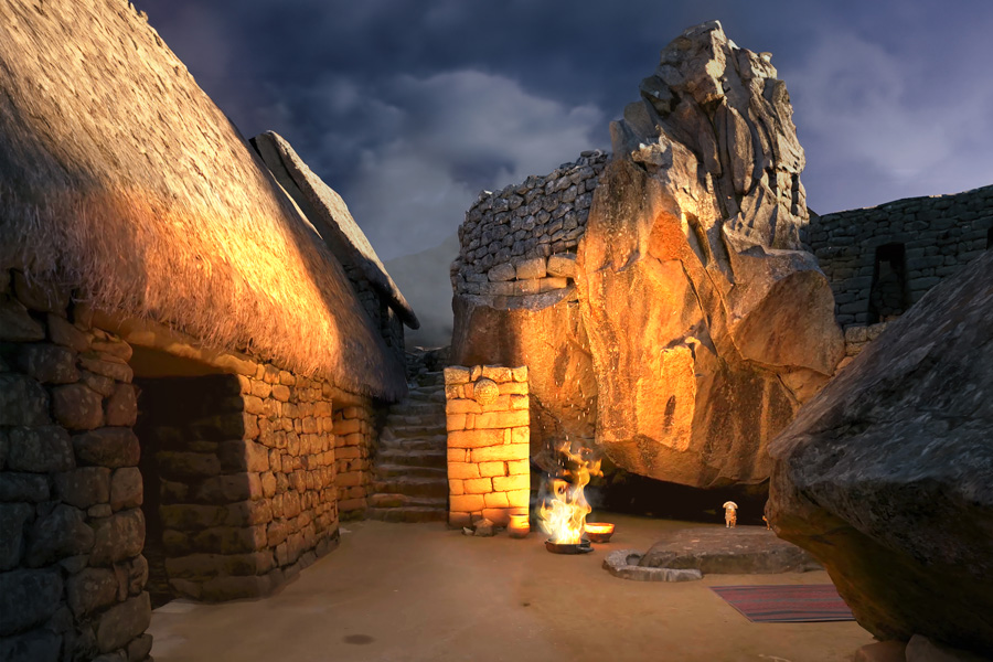 Still aus 3D-Show Machu Picchu © 2025 FEVER Still aus 3D-Show Machu Picchu © 2025 FEVER