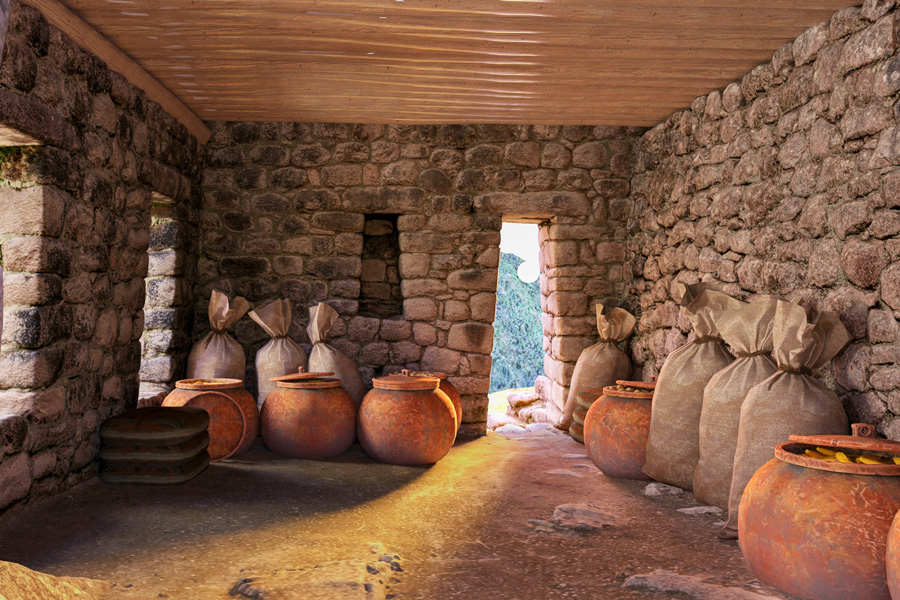 Still aus 3D-Show Machu Picchu © 2025 FEVER Still aus 3D-Show Machu Picchu © 2025 FEVER