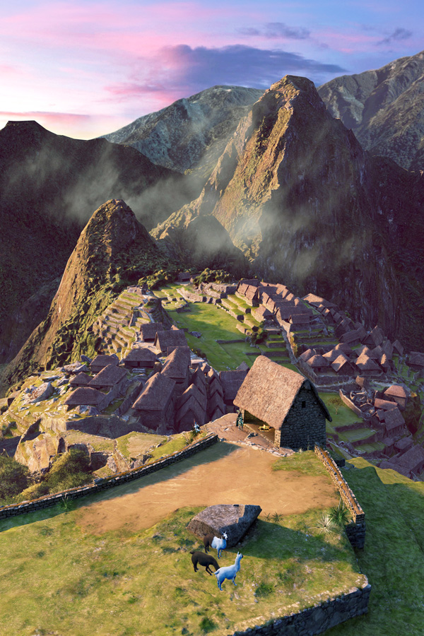 Still aus 3D-Show Machu Picchu © 2025 FEVER Still aus 3D-Show Machu Picchu © 2025 FEVER