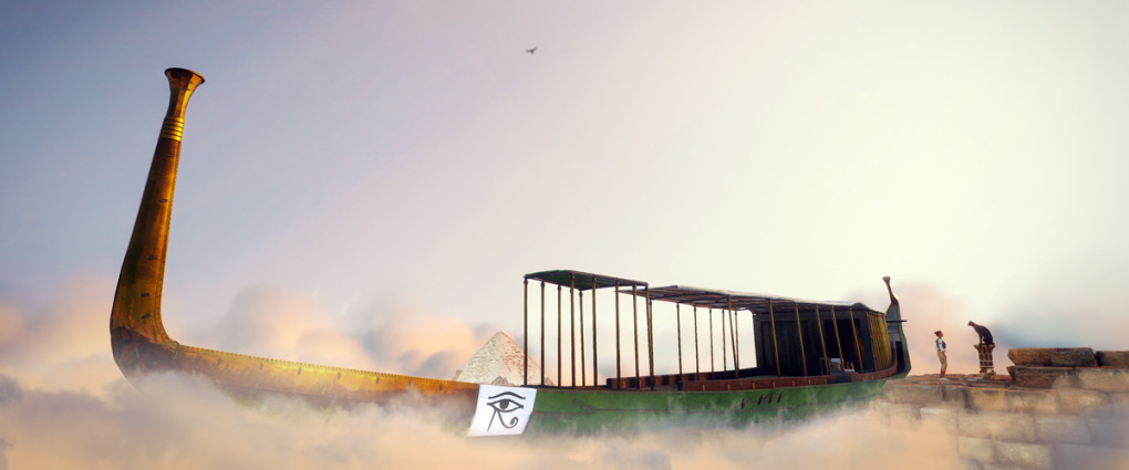 Still aus „Die Cheops Pyramide“ © Excurio