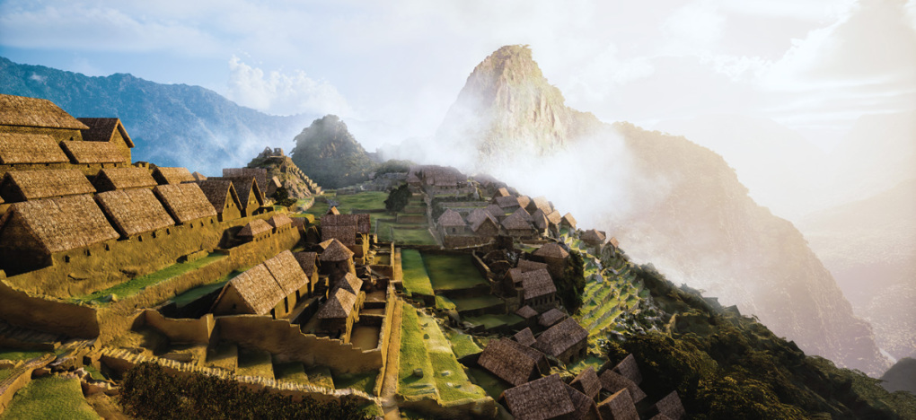 Still aus 3D-Show Machu Picchu © 2025 FEVER Still aus 3D-Show Machu Picchu © 2025 FEVER