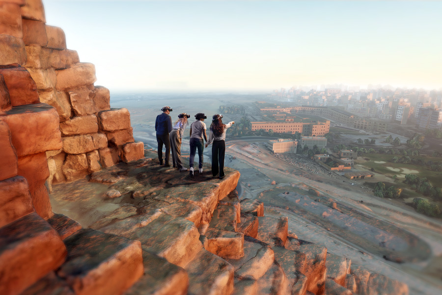 Still aus „Die Cheops Pyramide“ © Excurio